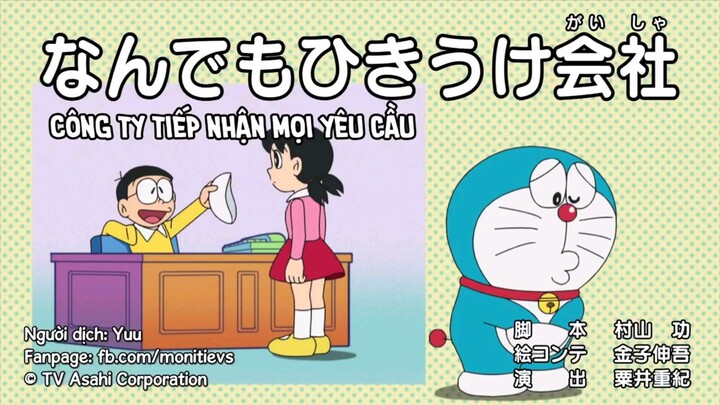 Doraemon : Công ty tiếp nhận mọi yêu cầu - Người tuyết không bỏ quên
