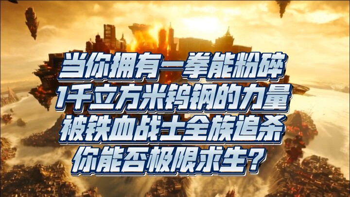 เมื่อคุณมีหมัดเดียวที่สามารถทุบทำลายเหล็กทังสเตนขนาด 1,000 ลูกบาศก์เมตรได้ แล้วจู่ๆ ก็หลุดเข้าไปในจั