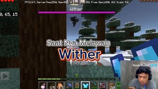 Saatnya Melawan Wither!! Minecraft survival Mode 🥶🥶