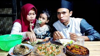 Wah.. Seenak Ini, Urap Sayur, Sambel Jengkol, Ikan Bandeng, Masakan Kampung