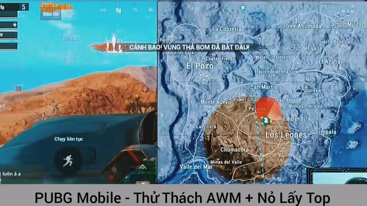 thử thách chơi siêu chất trong game