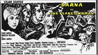 Darna vs the Planet Woman 1975 (Tagalog Action/Fantasy Film) Philippines