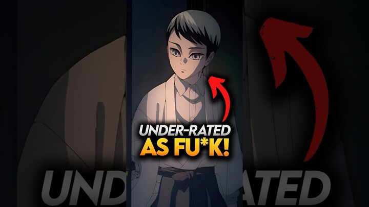 Why Yushiro is the MOST UNDERRATED Demon in whole Series? Demon Slayer Explained #shorts