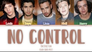One Direction - No Control [Color Coded Lyrics] (slowed)