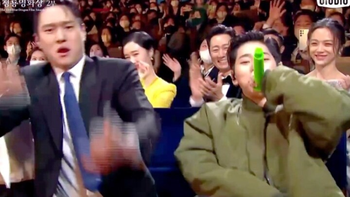 ZICO Blue Dragon Film Awards Any Song + New Thing Halftime Show