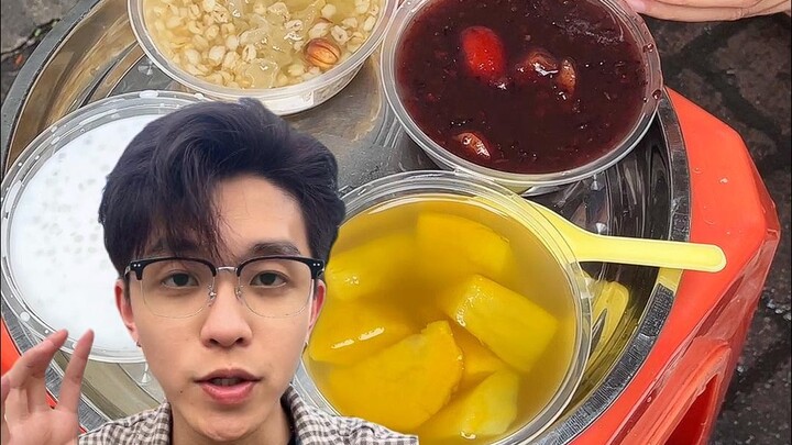 A Guangdong native who runs a tangshui shop shows you how to enjoy sweet soups in Guangzhou this sum