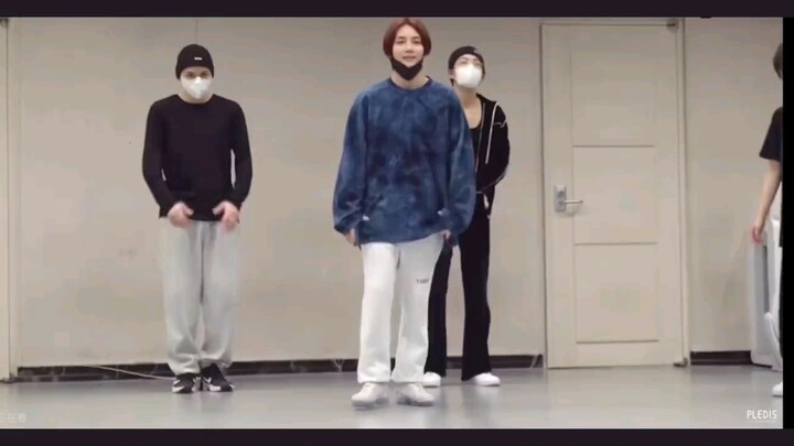 [คน] บรรยากาศการเต้นที่สนุกสนาน #seventeen#