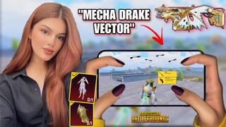 iPhone 13 Pro Max Pubg HANDCAM🔥4 FINGER + Full GYRO | BEST GIRL PLAYER #21