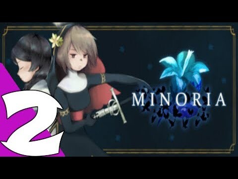 Minoria Walkthrough Gameplay Part 2 - St. Hildreth's Cathedral & Sister Devoir Boss Fight (PC)