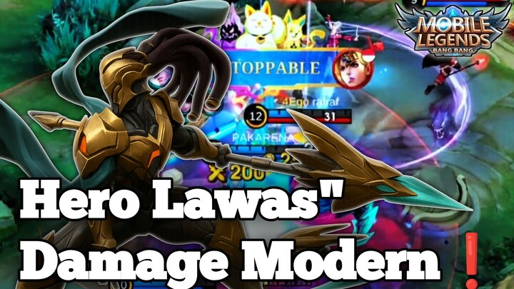 Alpha"🤯 Hero Lawas❗Tapi. Damage Nya, Ngalahin Hero Terkini❗