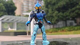 The self-modified Bruco water combo set is finished! ! I can't find the belt stickers, so that's it!