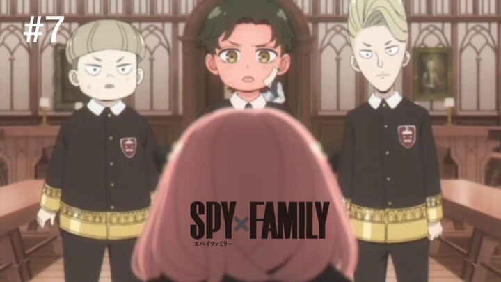 SPY x FAMILY - Episode 7