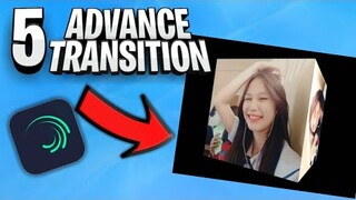 5 Advance Transition on Alight Motion (TUTORIAL)