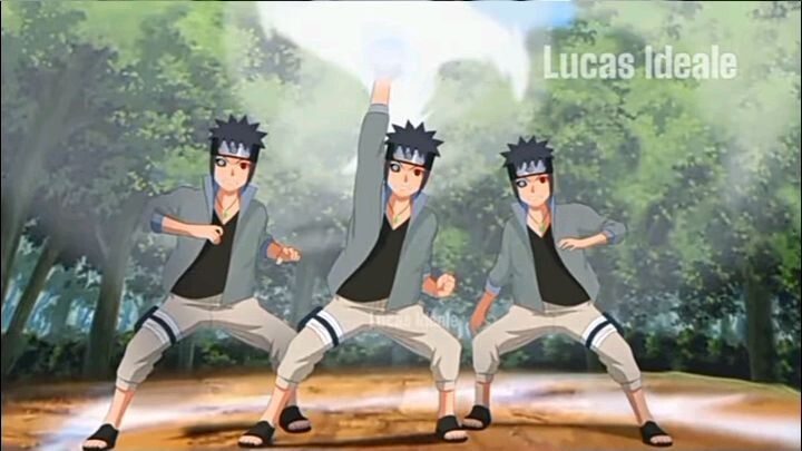 saruto practice a rasenshuriken by naruto #