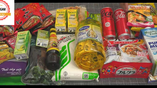 Review đồ ăn Người Hàn #amthucmoingay