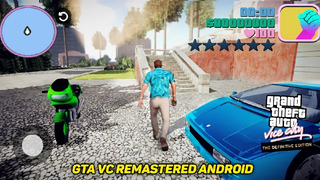 GTA VC Remastered Android Offline Fanmade | Gta Vice City Fan Game Terbaik 2021