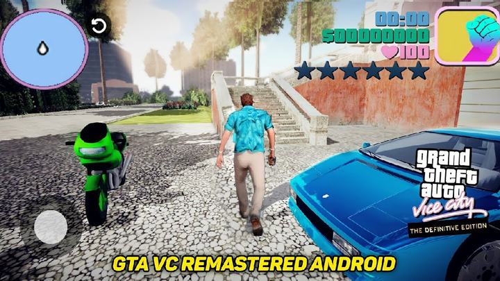 GTA VC Remastered Android Offline Fanmade | Gta Vice City Fan Game Terbaik 2021