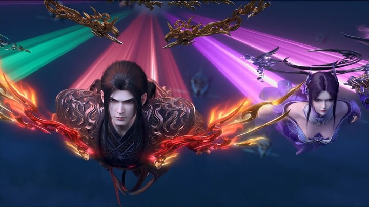 Battle Through to the Heaven S5 Eps.182 Sub Indo