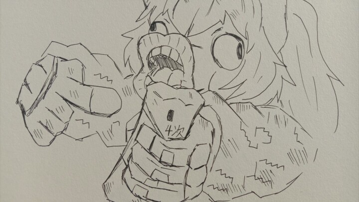 [Shengcao Handwritten] Dark Zone Breakout Mini-Theater: Compressed Towel (Bandage)