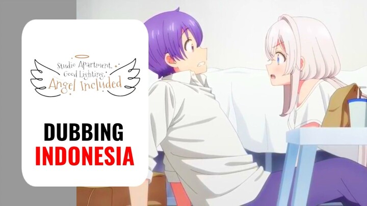 【 DUB INDO 】 Detik2 Hampir Di Brutalin‼️ Untung Gajadi🗿 | One Room, Hiatari Futsuu, Tenshi-Suki