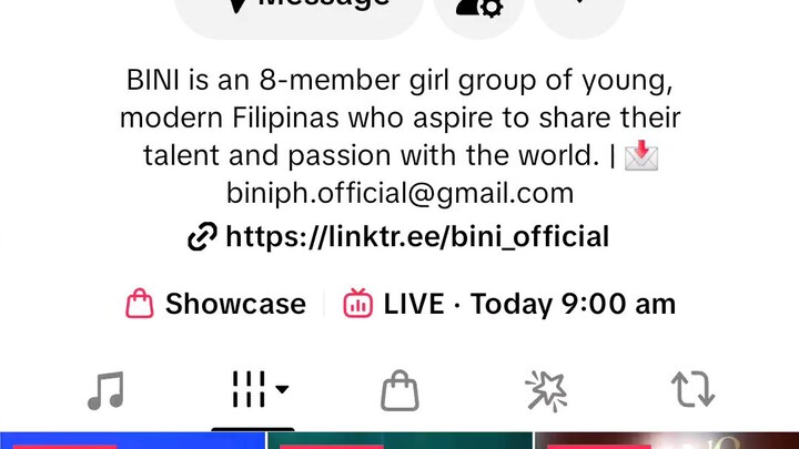 BINI Cosmetics Tiktok Livestream - June 06, 2026