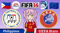 Miyako FIFA 14 | Philippines VS UEFA Stars