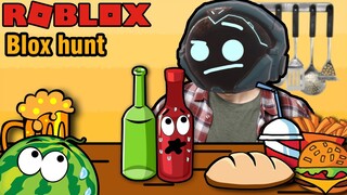 Roblox ฮาๆ:ประสบการณ์ ซ่อนเเอบ:Blox hunt:Roblox สนุกๆ