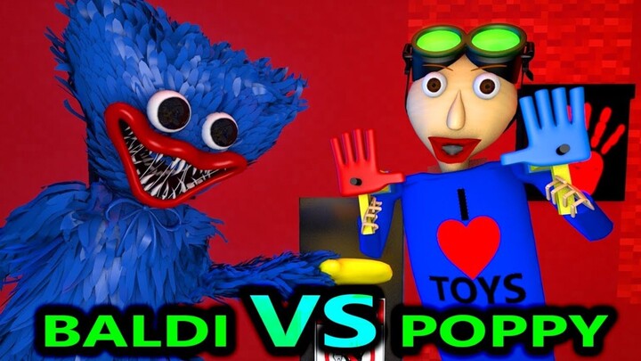 NEW BALDI Vs Poppy Playtime CHAPTER 1! Minecraft Animation Monster Movie Story Project