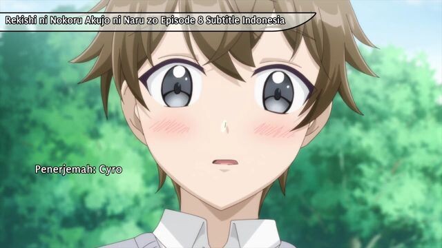 Rekishi ni Nokoru Akujo ni Naru zo episode 8 bahasa indonesia