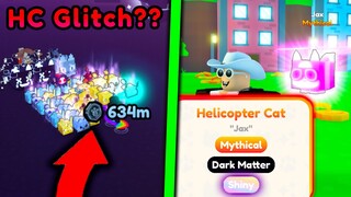 New Shiny Dark Matter Pets & Coin Glitch in HC World? | Pet Simulator X Update