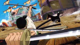 Zoro đại chiến Mihawk phần 2