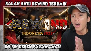 REACTION REWIND INDONESIA 2023! INI SIH KEREN PARAAAAAAH...