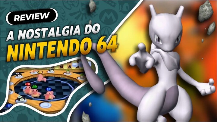Pokémon Stadium || O Primeiro Pokémon em 3D