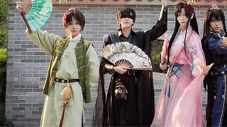 [Cover Dance] Wushan Four Beauties perform "Serving Wine" to wish everyone a happy Chinese New Year~