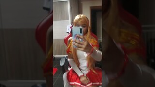 Cosplay Asuna (Sword ART Online) 🗡️