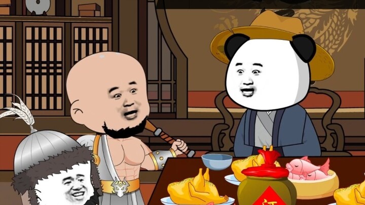 Du hành qua Thủy Hử tranh anh hùng với Tống Giang, bất ngờ gặp được con gái hoàng đế