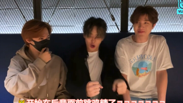 【SEVENTEEN/TREASURE】How the introverted Hoshi turns into a total goofball in front of Bakka