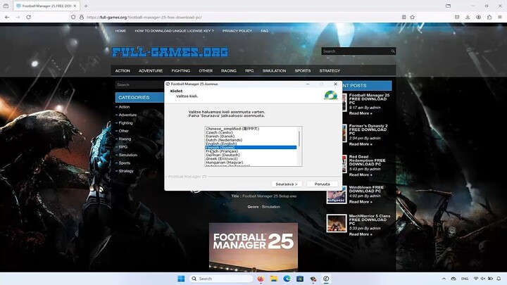 Football Manager 25 FREE DOWNLOAD PC