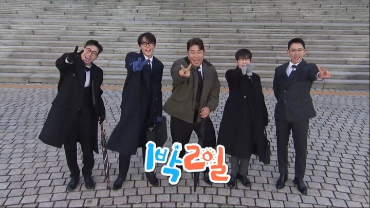 2 Days 1 Night - Eps. 324 (Sub Indo)