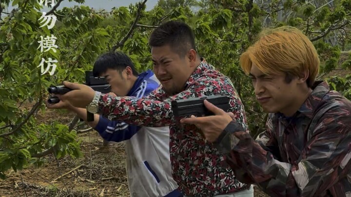 Toy Gun Battle - Part 2