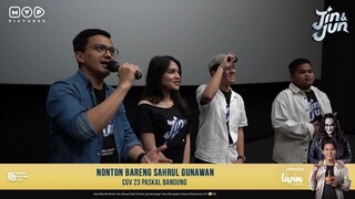 Nostalgia Jin & Jun Bareng Sahrul Gunawan di Bandung!