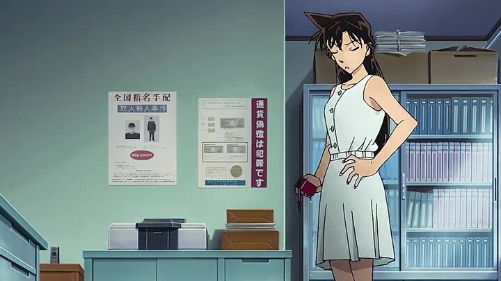 Bạn luôn có thể tin tưởng vào tính thẩm mỹ của Kogoro.