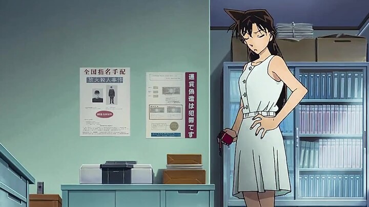 You can always trust Kogoro's aesthetic taste.