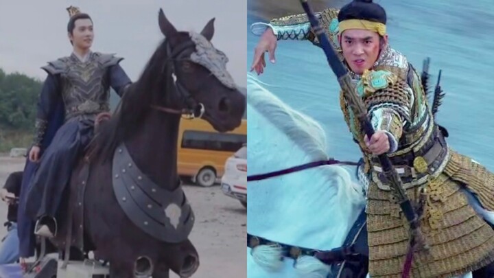 Sekarang aku benar-benar ngerti kenapa Yu Shi jadi populer! Soal berkuda dan memanah, nggak banyak y