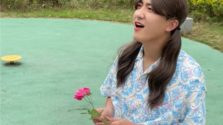 一天看不见婷婷我就难受