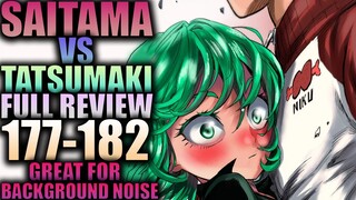 SAITAMA VS TATSUMAKI - Full Fight Review (Ch. 177 - 182) / One Punch Man