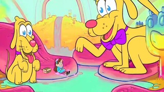 A clip of the adorable Mabel eating laugh candy!