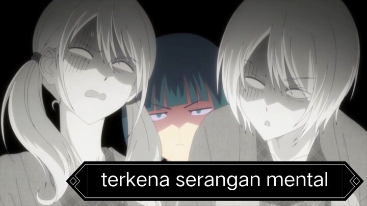 #KompetisiKreasiUnggahan3 , ketika temen lu kena serangan mental