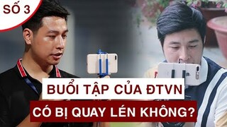 Buổi tập của ĐỘI TUYỂN VIỆT NAM có bị quay lén?