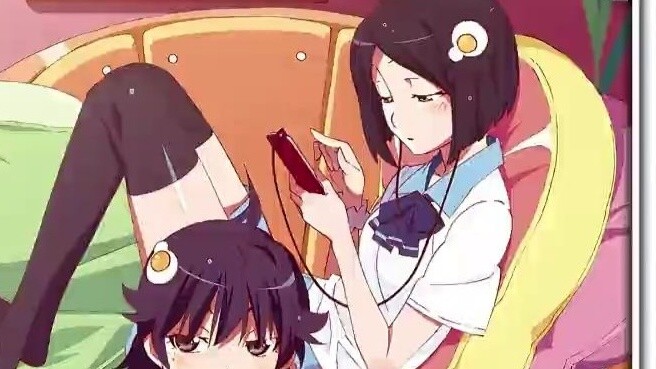 Hanya menggosok gigi# Anime